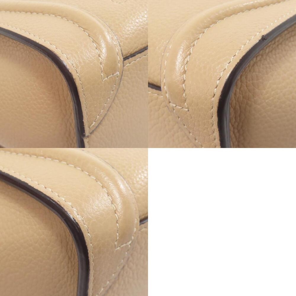 Celine Luggage Leather 2way Handbag Calfskin - Picture 10 of 11
